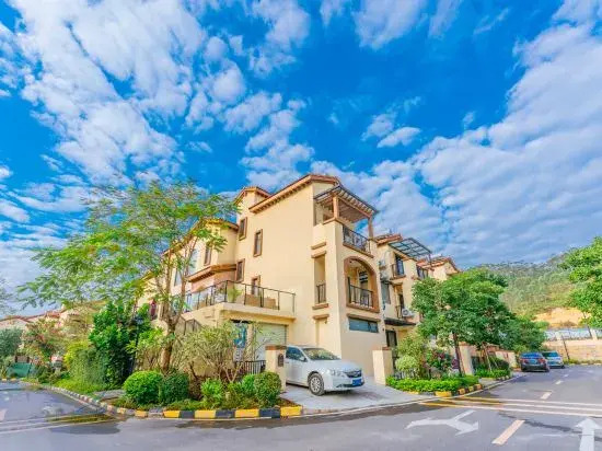 Huizhou Longmen Nankunshan Health Valley Yunle Hot Spring Holiday Villa
