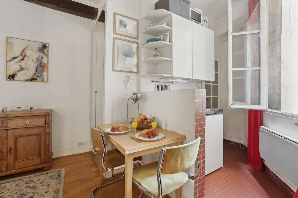 Chic 1BR by Châtelet & Louvre