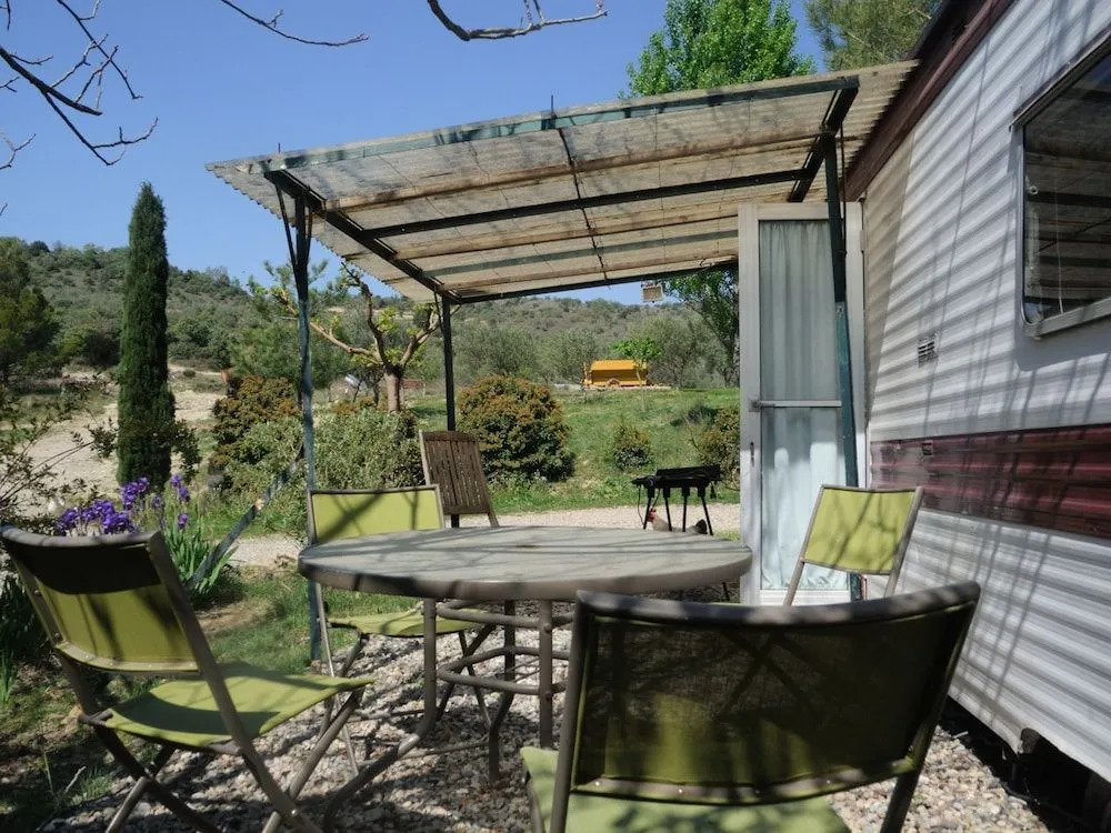 Eco-Domaine Pontet Fronzele Mobil home