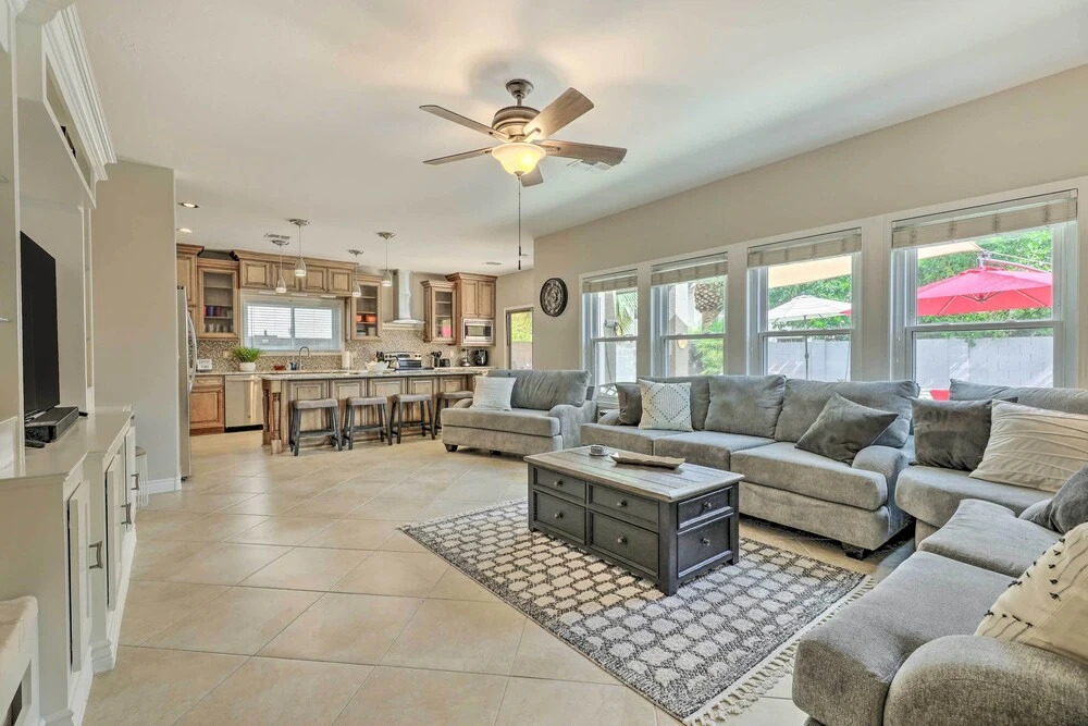 Spacious Gilbert Escape w/ Pool & Hot Tub!
