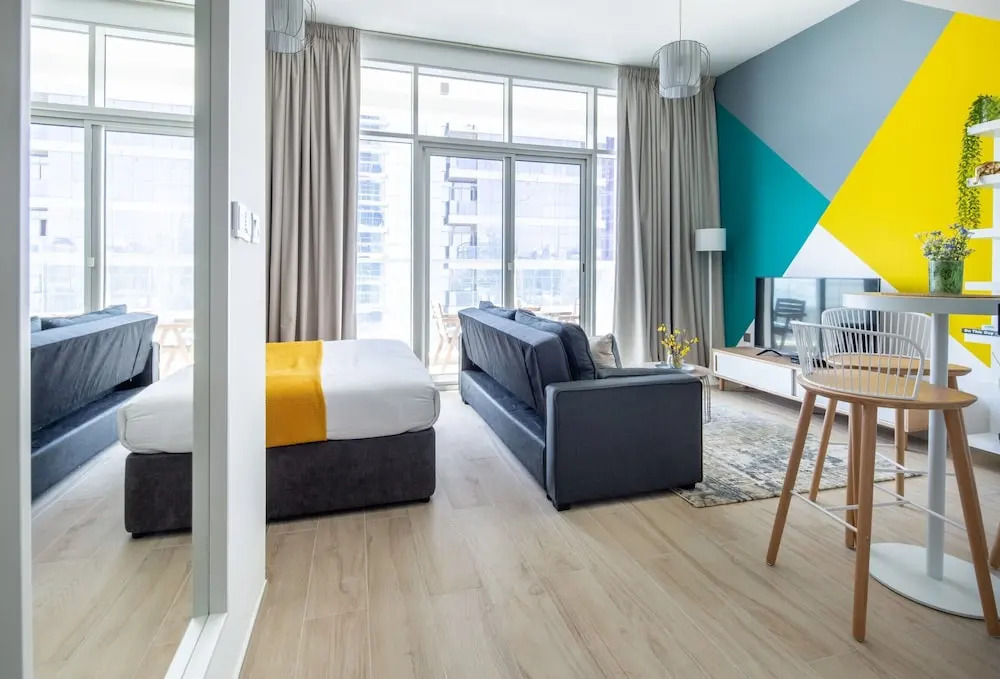 Ultramodern Studio With Sublime Decors in Dubai Marina