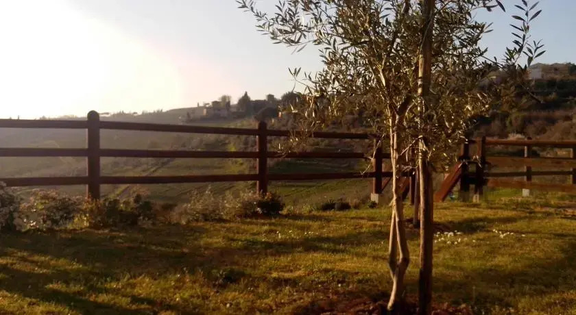 Immersi nella campagna Toscana