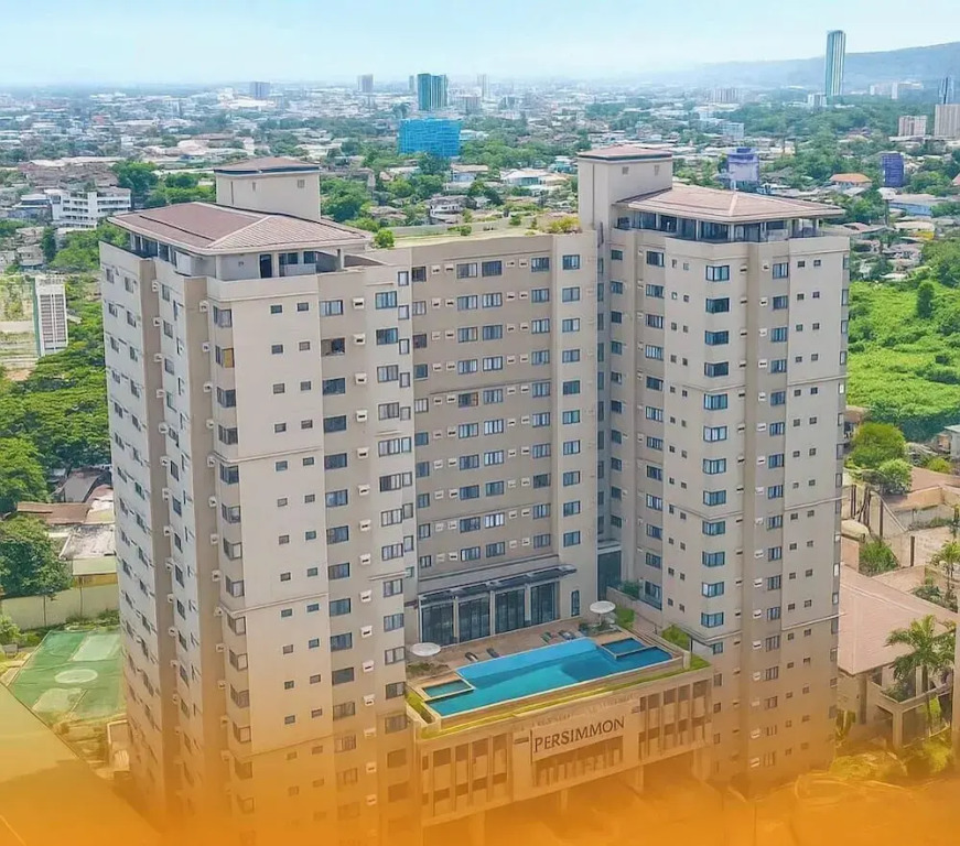 Cozy Persimmon Condo Cebu