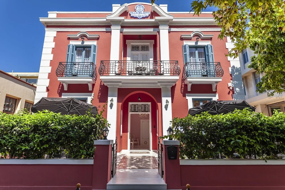 Via Villa Iliotti Rhodos