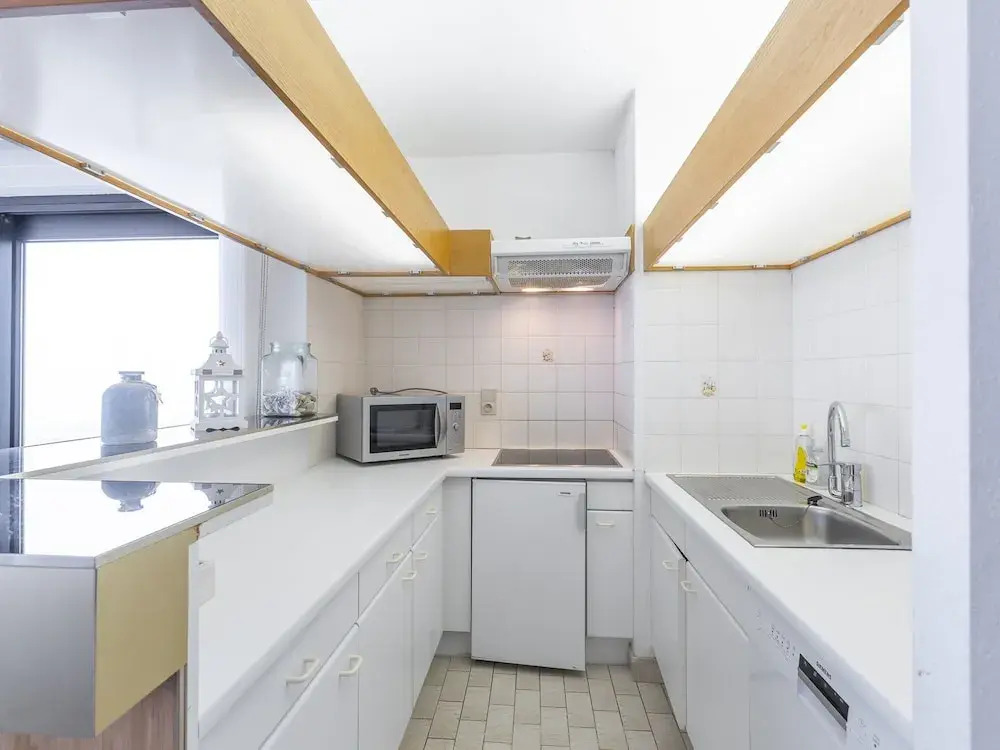 Attractive studio with a sea-view