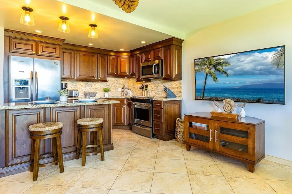Kihei Surfside 412 1 Bedroom Condo