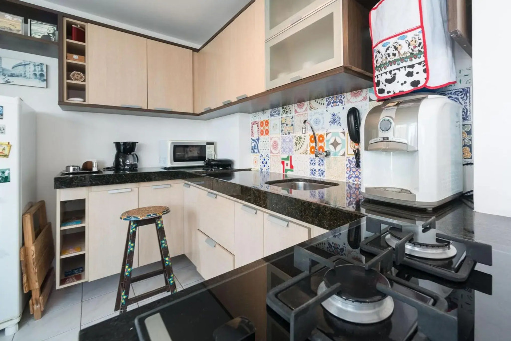PBO902 Ótimo Flat no Bairro da Jaqueira em Recife para até 3 pessoas, o bairro mais verde da cidade