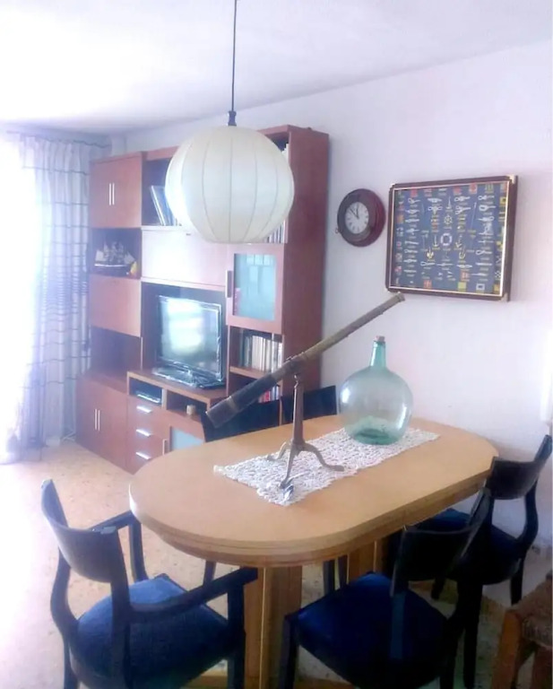 Apartment With 2 Bedrooms in La Manga, San Javier, With Wonderful sea View, Shared Pool and Furnished Terrace - 50 m From the Beach