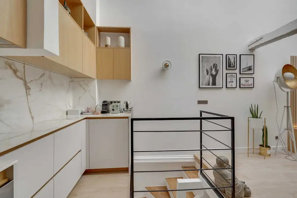 Historical Apartment in the Heart of Paris - 4