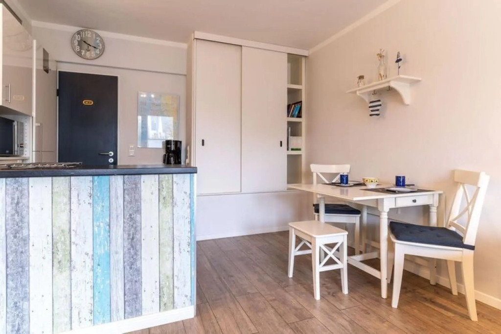 Apartment anchorage in Büsum