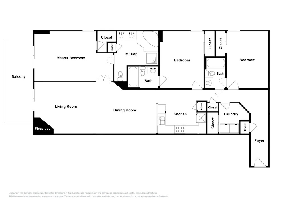 New Listing! Ocean-view W/ Rooftop Pool 3 Bedroom Condo