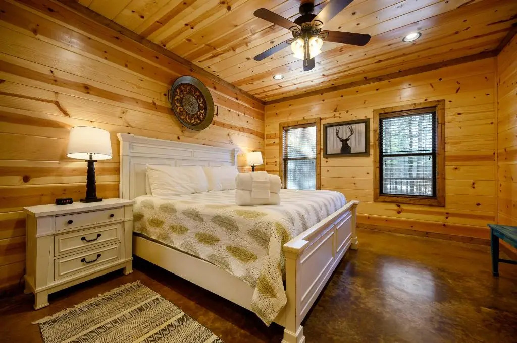 Blossom Belle Lodge Luxury cabin 4 Bedroom, 3.5 Bath sleeps 11