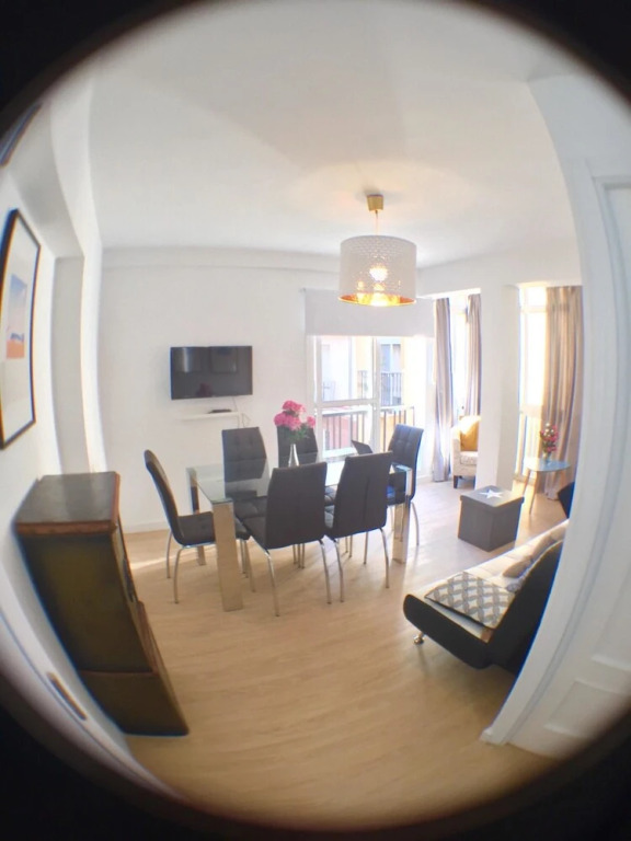Apartment With 3 Bedrooms in Málaga, With Balcony and Wifi - 1 km From