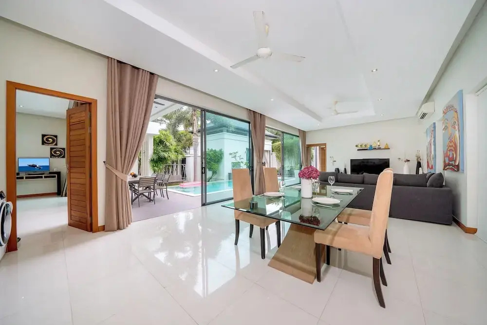 Villa Talosy with Salt Pool near NaiHarn