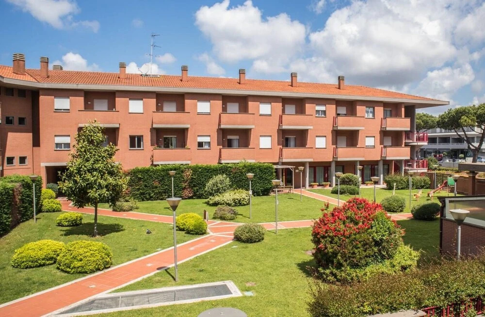 Long Stay Comfort Apartment With Backyard Rome Area Residence