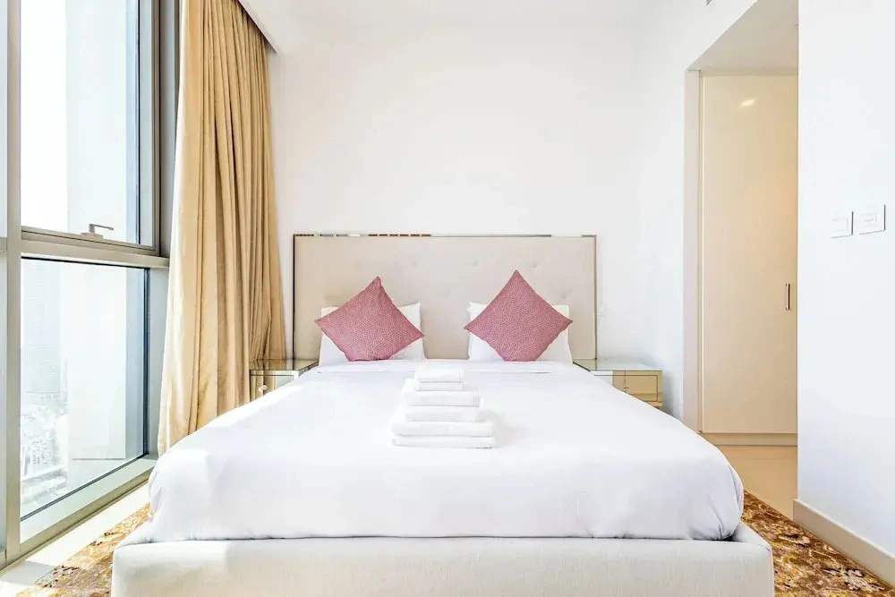 Superhost Elegant 3BR Burj Khalifa View