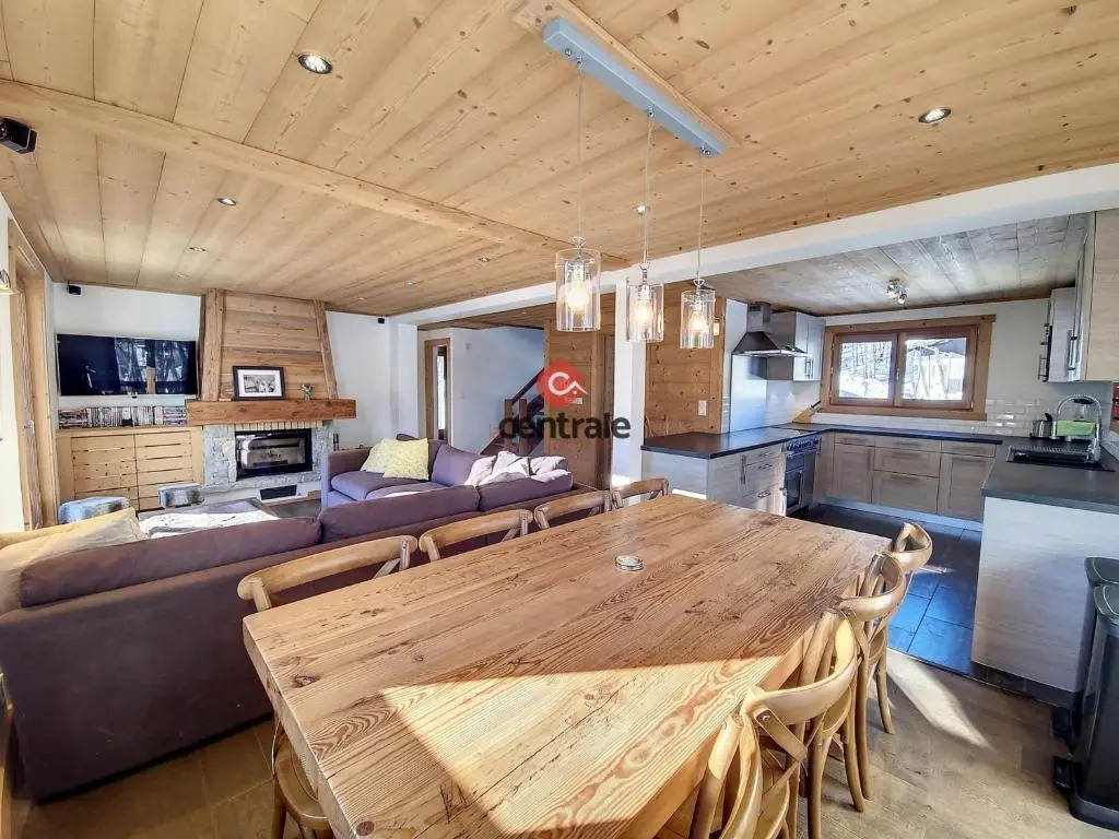 Chalet Les Gets, 6 pièces, 10 personnes - FR-1-454-90