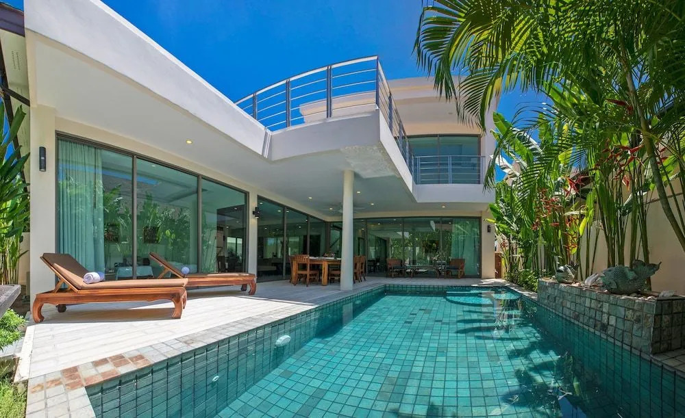 VILLA Bangka 4BR Private pool villa Rawai