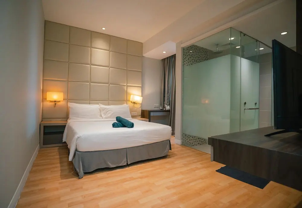 Cozy studio suite at D majesti
