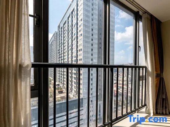 Zhengtuan Wisdom Apartment (Guangzhou Zhujiang International Textile City Branch)