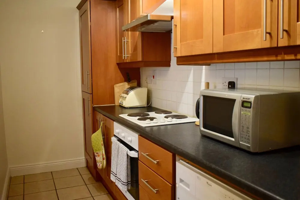 2 Bedroom Apartment With Balconies