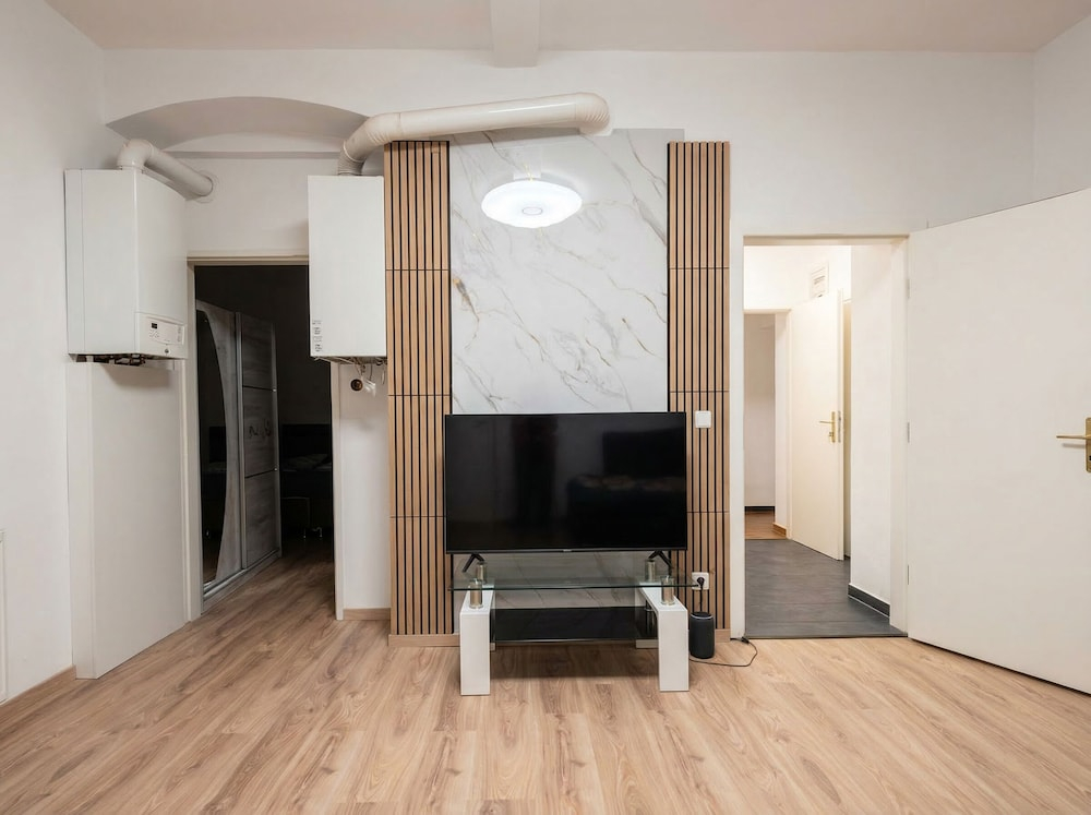 Cozy 1BR Apt with Lounge Central Vienna