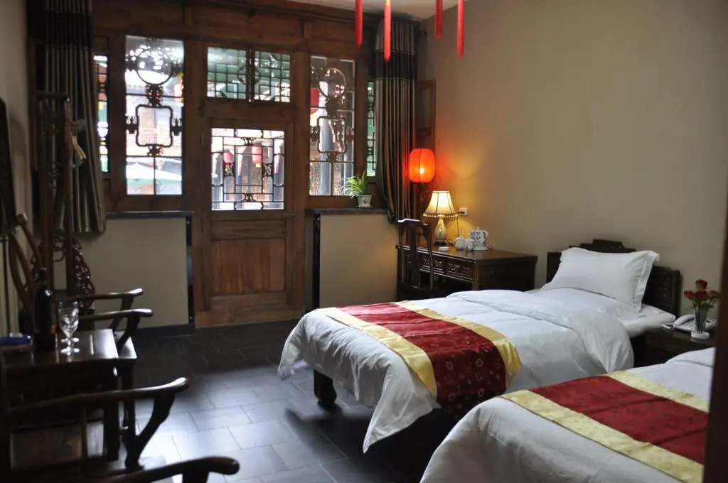 Floral Hotel Pingyao Dechaoge