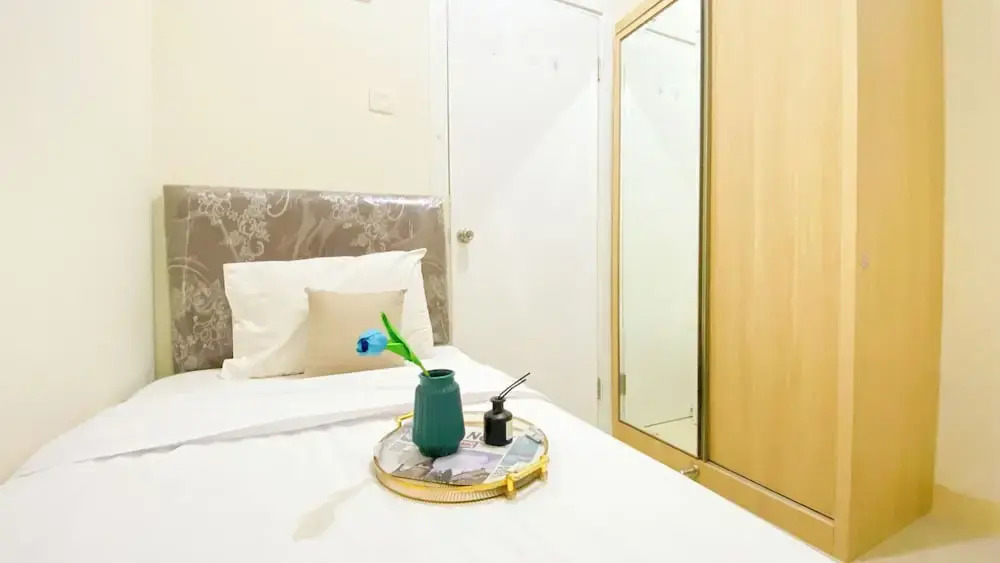 Good Choice And Restful 2Br Green Pramuka City Apartment Near Mall