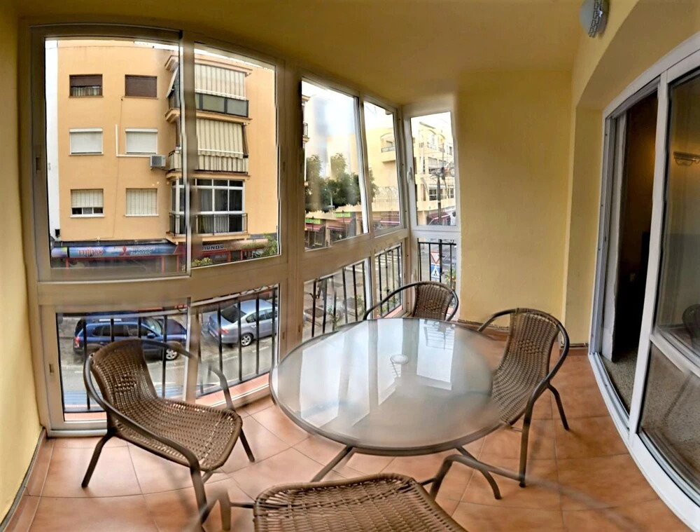 Apartment With 3 Bedrooms in Fuengirola, With Balcony - 800 m From the Beach