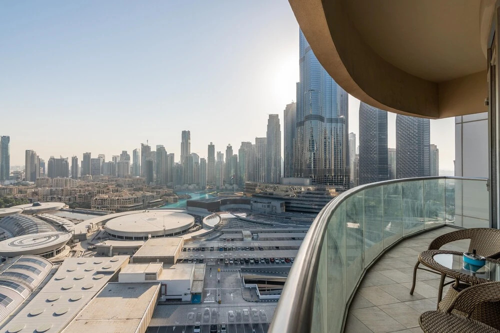 SuperHost - Breathtaking Panoramic Burj View From This Condo