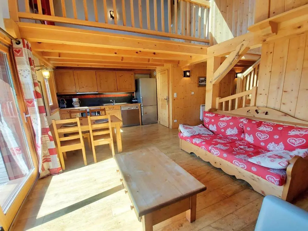 Appartement Samoëns, 2 pièces, 5 personnes - FR-1-624-42