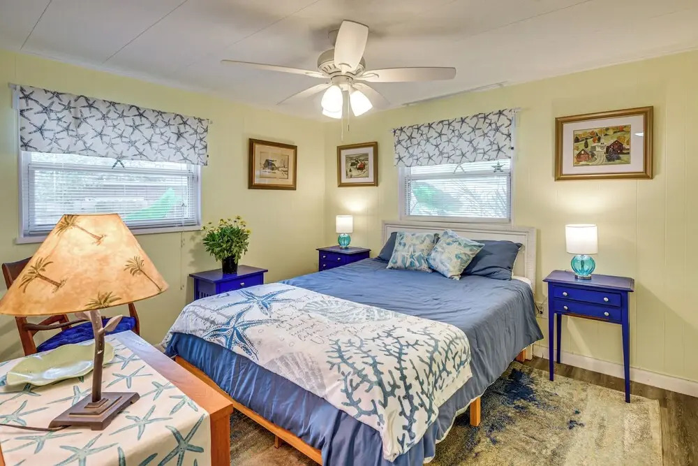 'palm Bungalow' Near Dtwn St Augustine & Beaches!