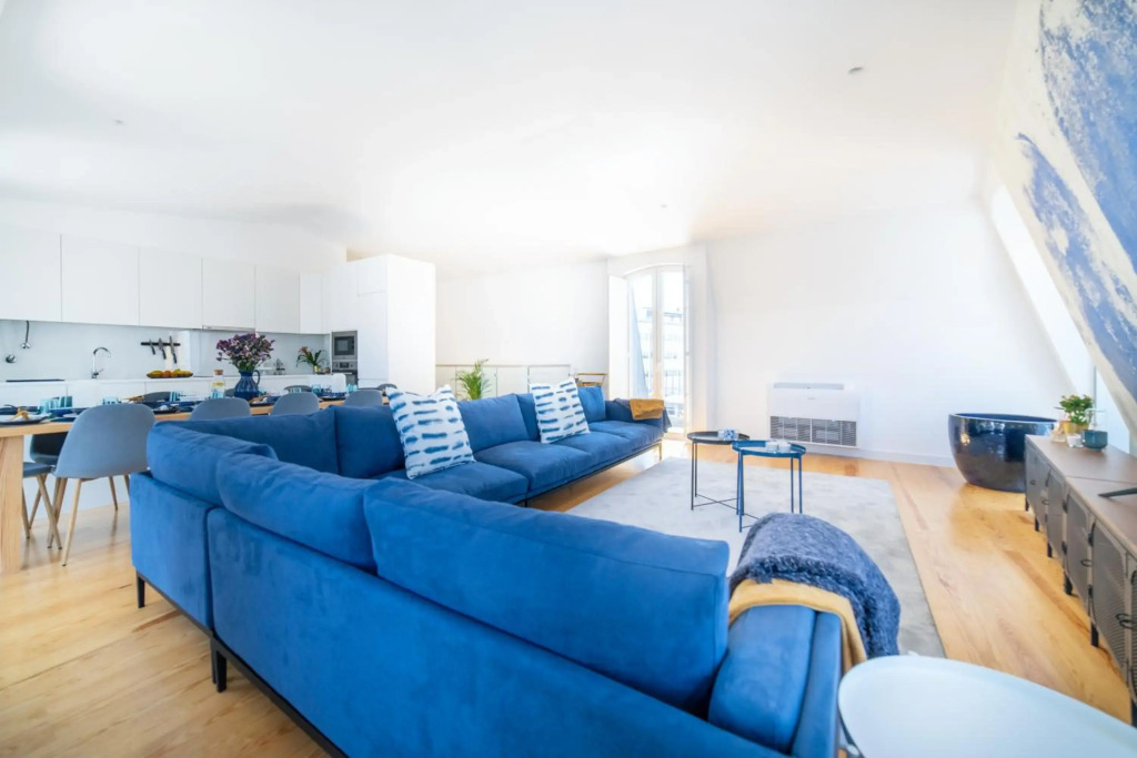 Blue by the River 4 - Unique Penthouse Duplex with a View