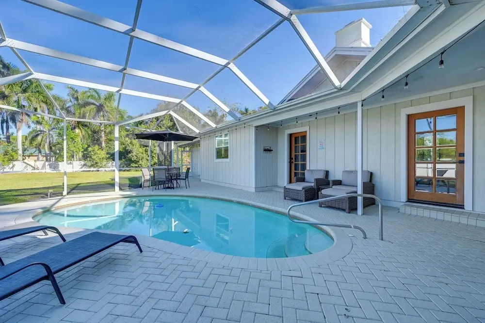 Naples Duplex Home w/ Private Pool & Lanai!