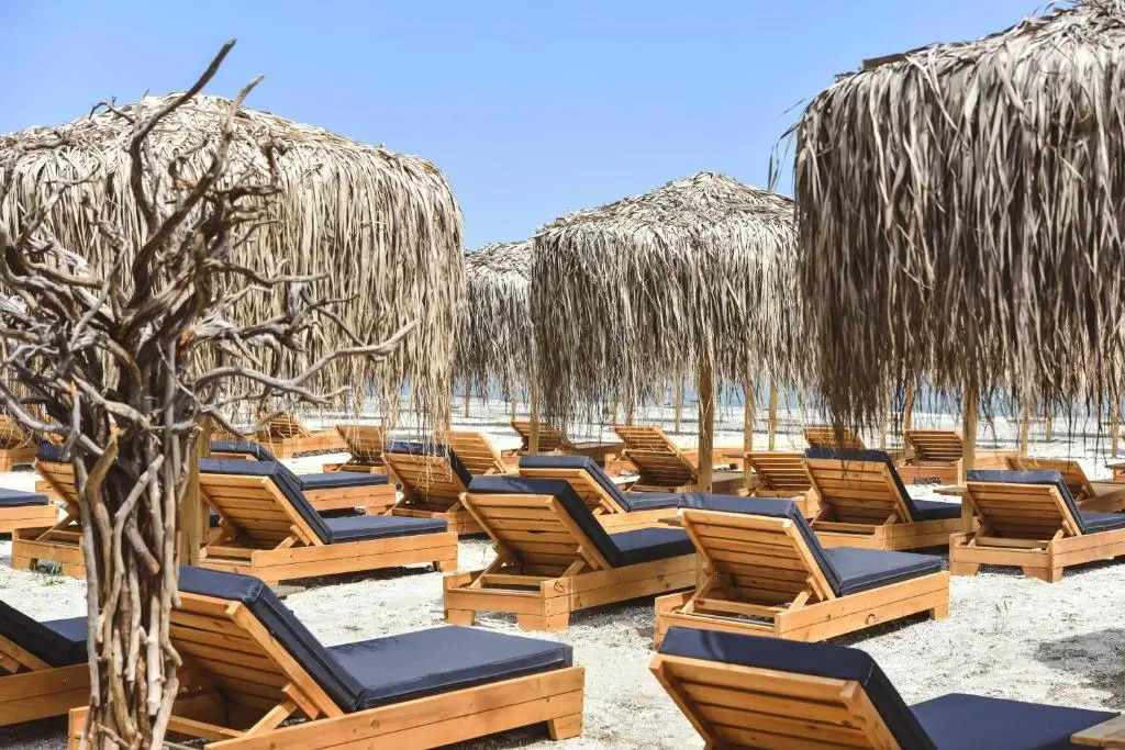Dor de Mare - Mykonos Apartment - Stefan Building 50 m to the beach - Seaview!