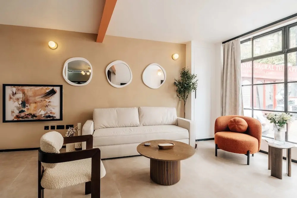 The Primrose Mews in Greater London