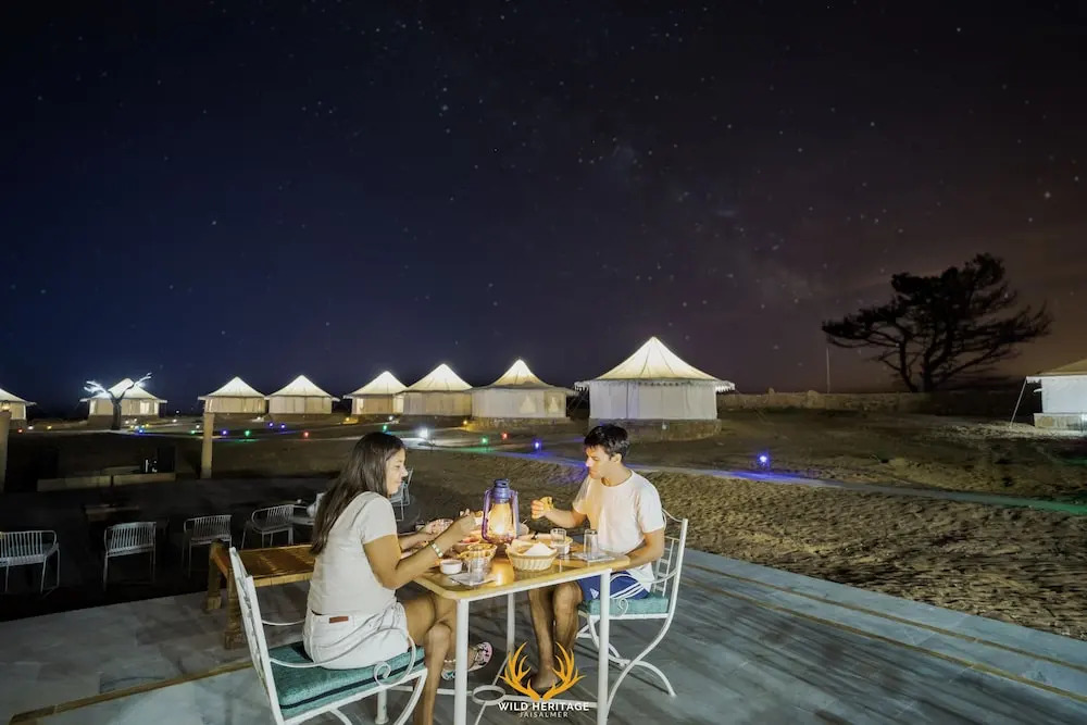 Wild Heritage Desert Camp Jaisalmer