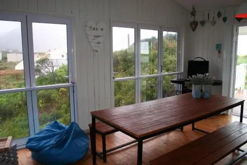 Rustic beach house