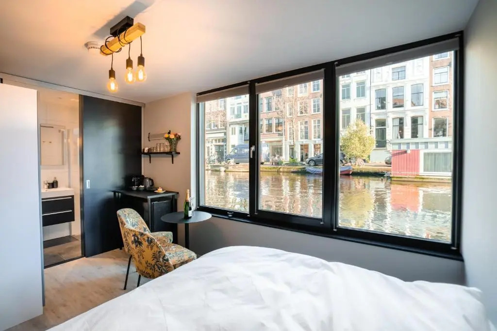 2 Houseboat Suites Amsterdam Prinsengracht