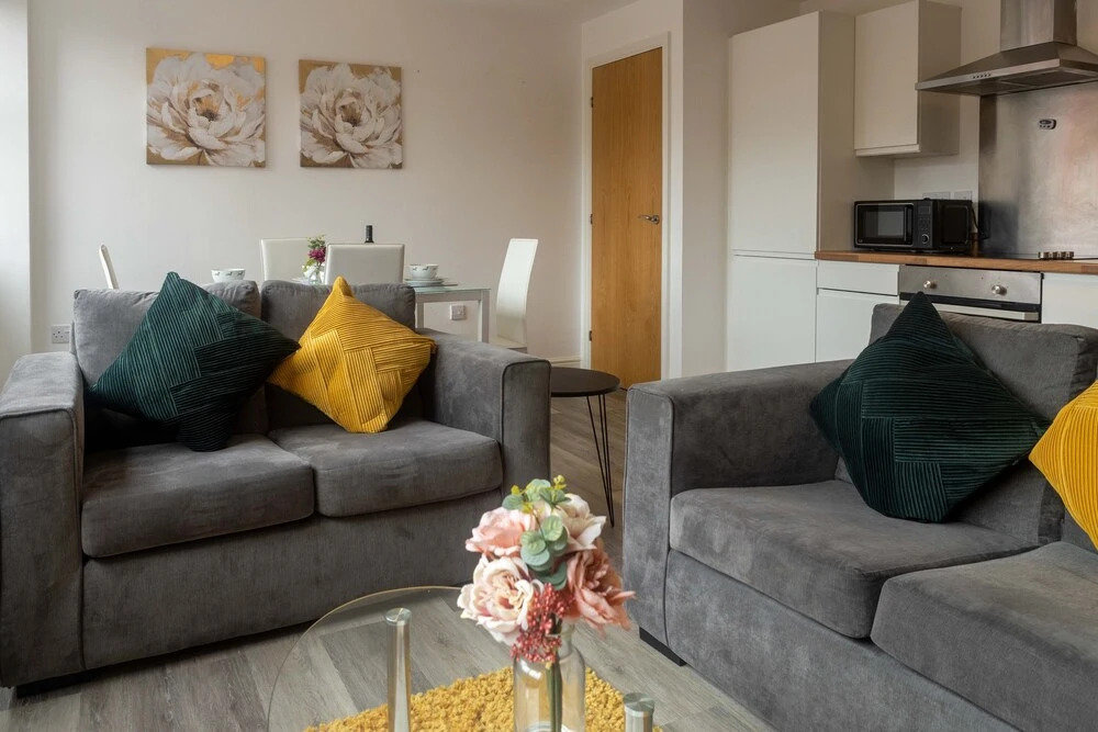 Immaculate 1-bed Apartment in Derby Centre