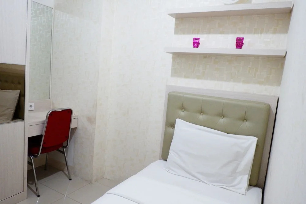 Simple and Modern Bassura City Apartment
