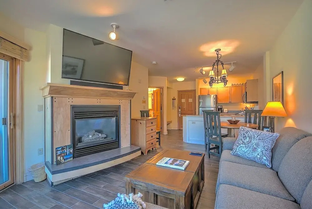 Buffalo Lodge 1 Bedroom Condo In River Run Village