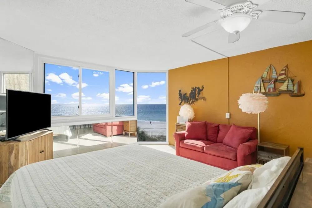 Top of the Gulf 421 - Luxury Beach View Condo