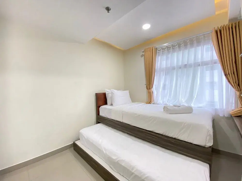 Comfy 3BR at Grand Asia Afrika Bandung Apartment