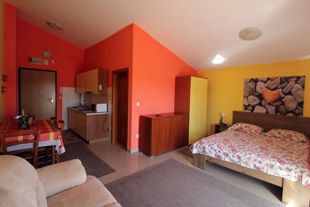 Room in Studio - Apartment Aniko Near the sea