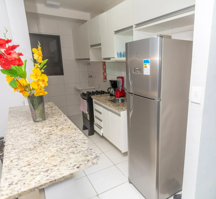 Apartamento Auto padrão 2 quartos vista mar praia da armação