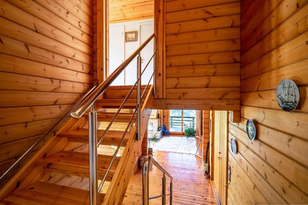 Luxury Chalet Villa on Mountain Top in Kalavryta with amazing view