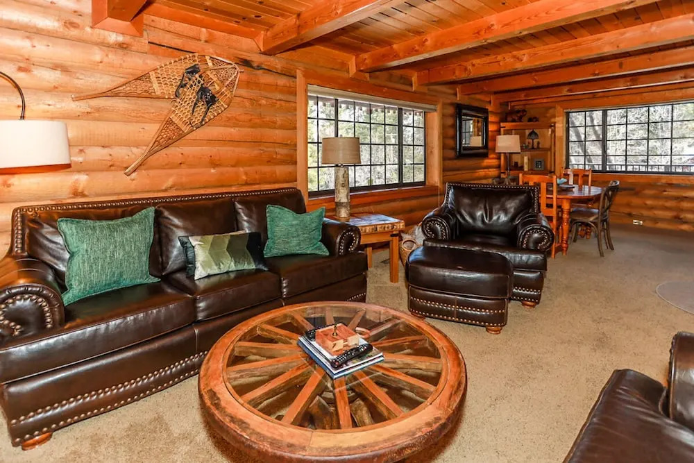 Woodland Log-1887 by Big Bear Vacations