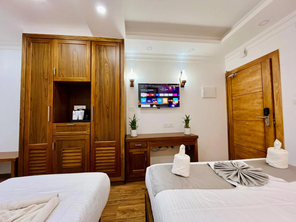 HOTEL WHITE HOUSE, Munnar