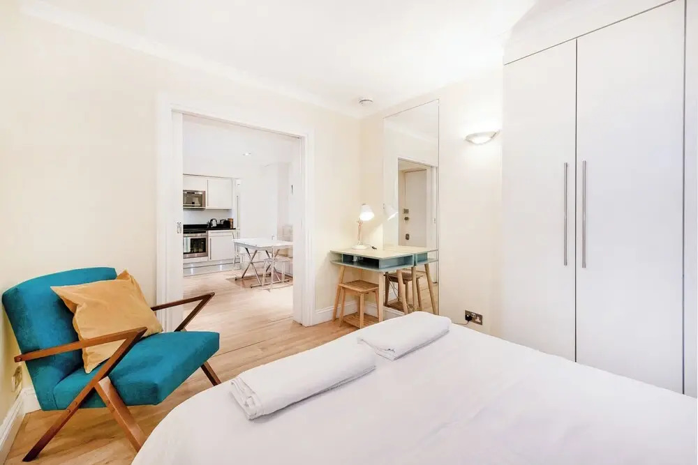 Central Ldn - 1-bed Apt - Sleeps 4 - Wifi